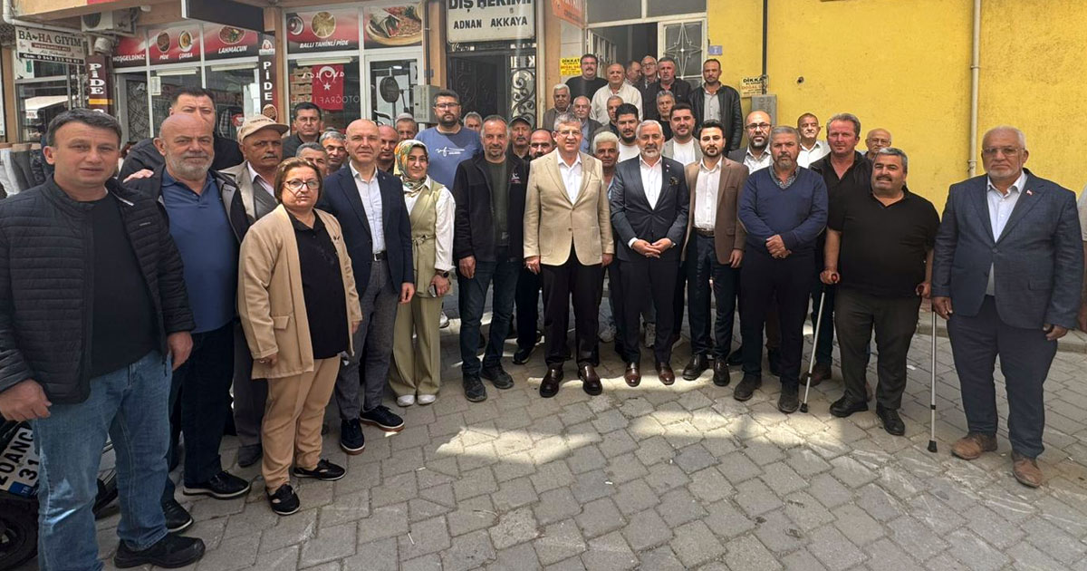 Ak Parti İl Başkanı Subaşıoğlu’ndan Acıpayam’da toplantı