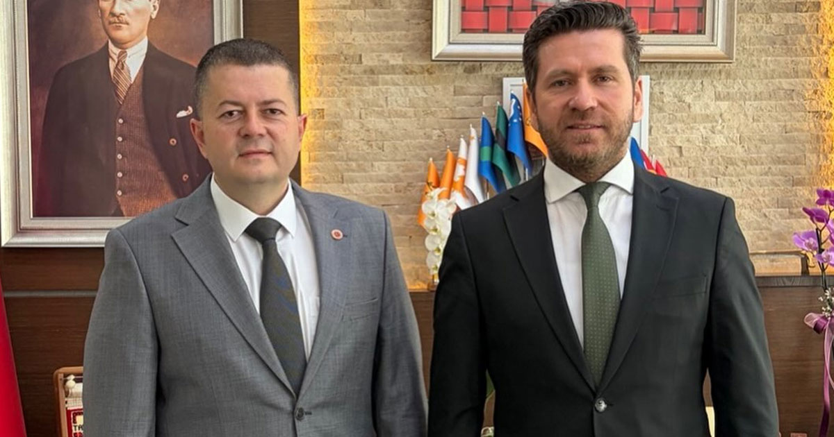 Tavas Belediyesi’ne yeni başkan yardımcısı