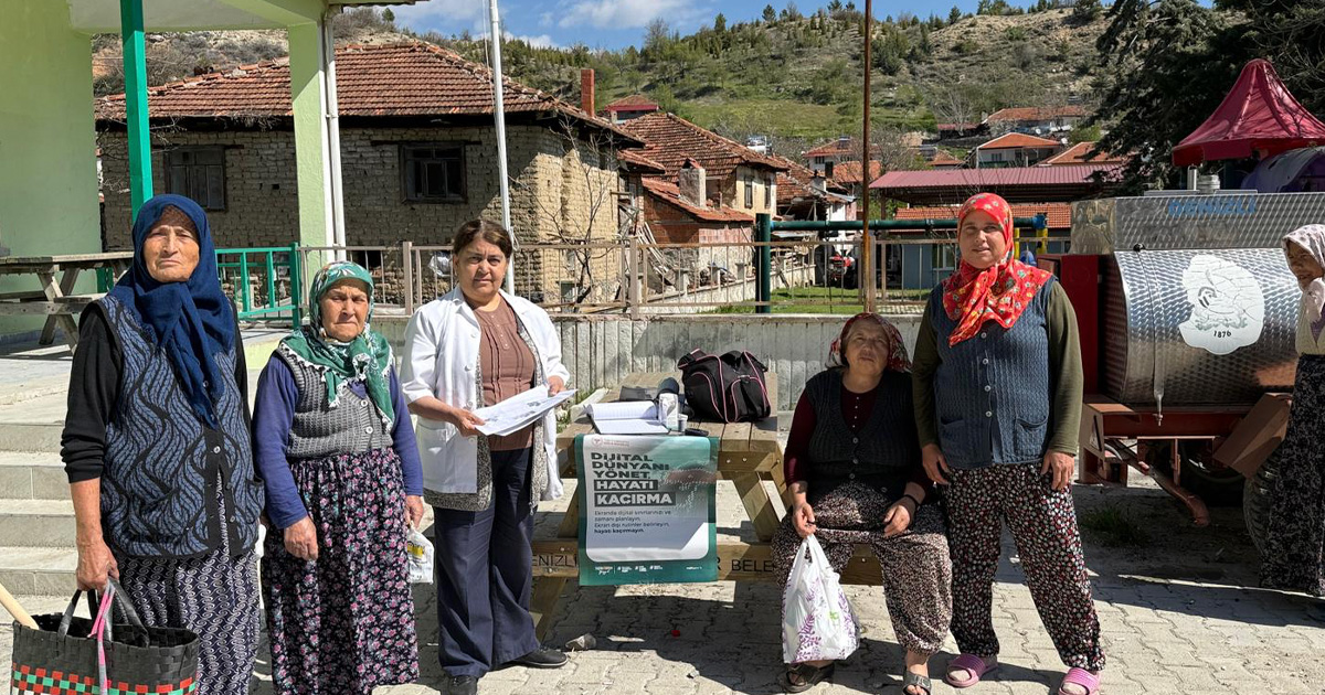 Dijital bağımlılığın zararları anlatıldı