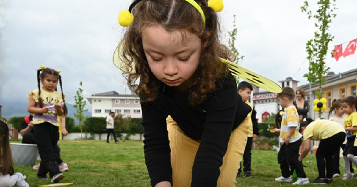 20 Mayıs Dünya Arı Günü Bereketli Anaokulu’nda kutlandı