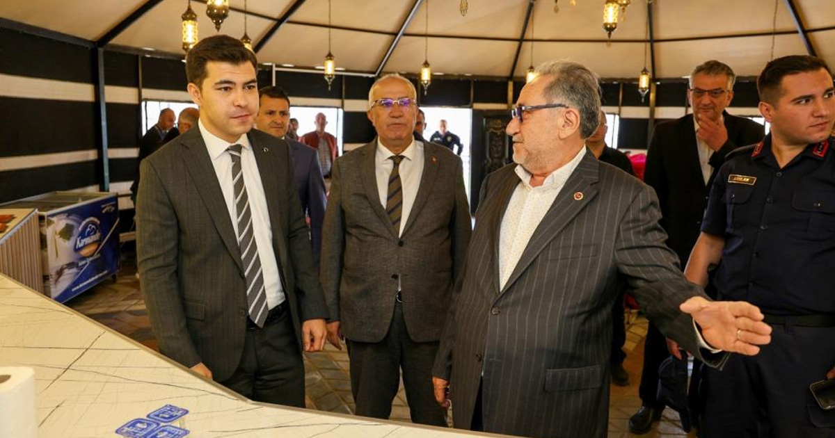 Çameli’nde Yörük Çadırı hizmete açıldı