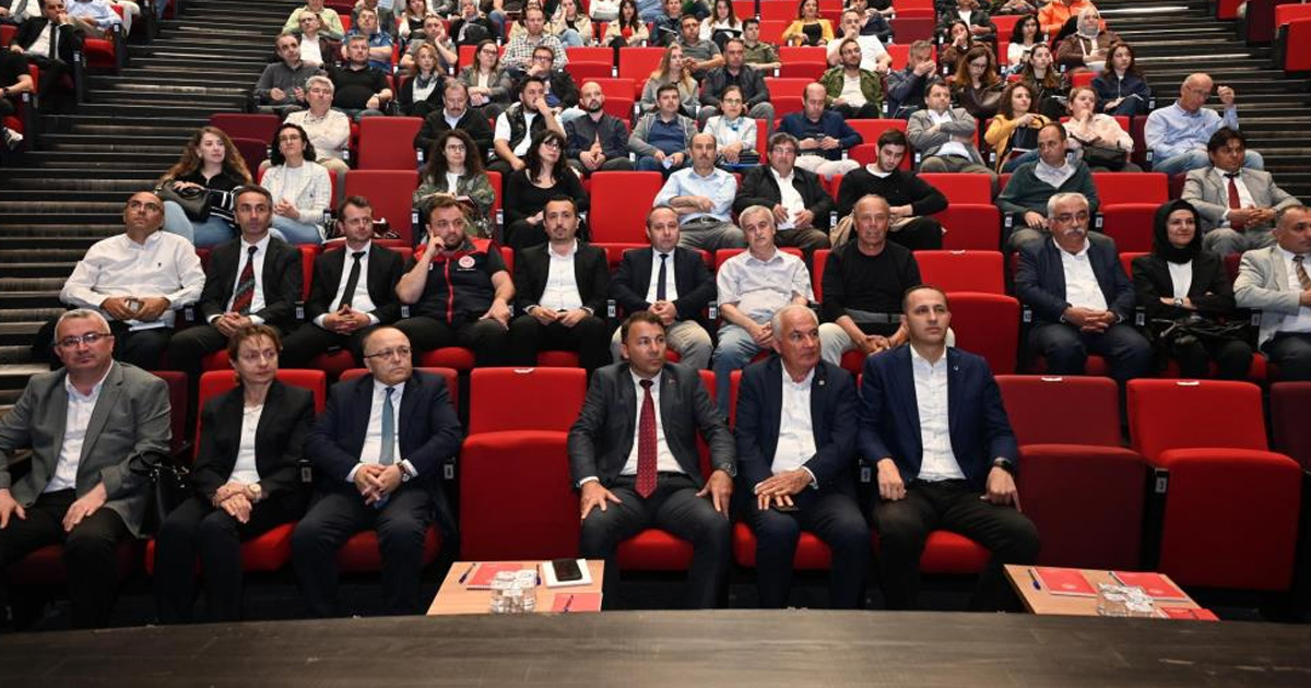 Suyun verimli kullanımı Denizli'de konuşuldu