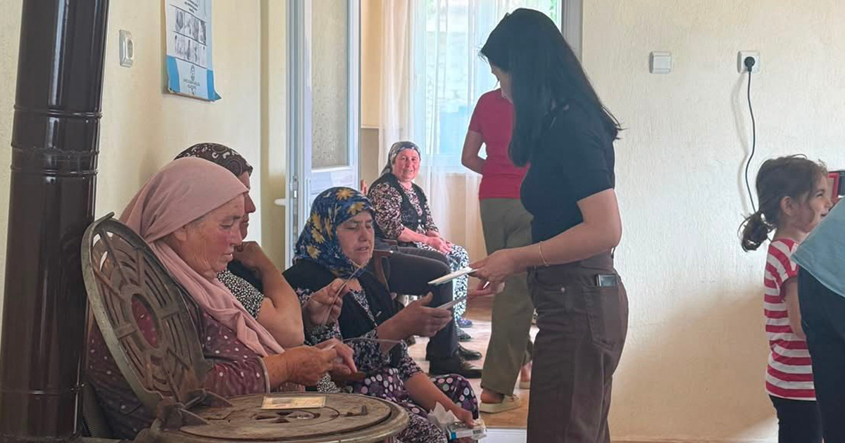 Güney’de vatandaşlara çölyak hastalığı eğitimi verildi