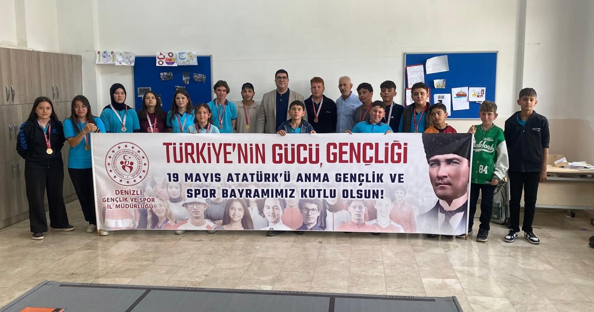 Beyağaç’ta Gençlik Haftası kapsamında spor turnuvaları düzenlendi