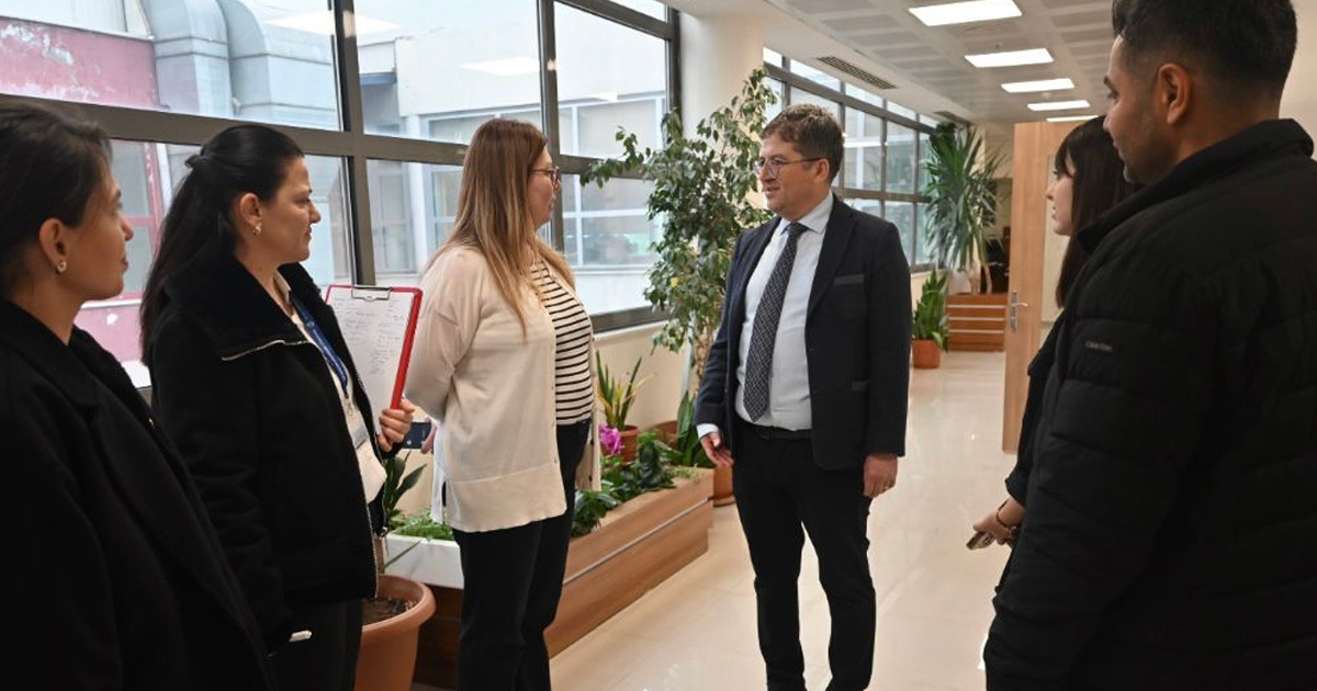 PAÜ Hastaneleri’nde öz değerlendirme gerçekleştirildi