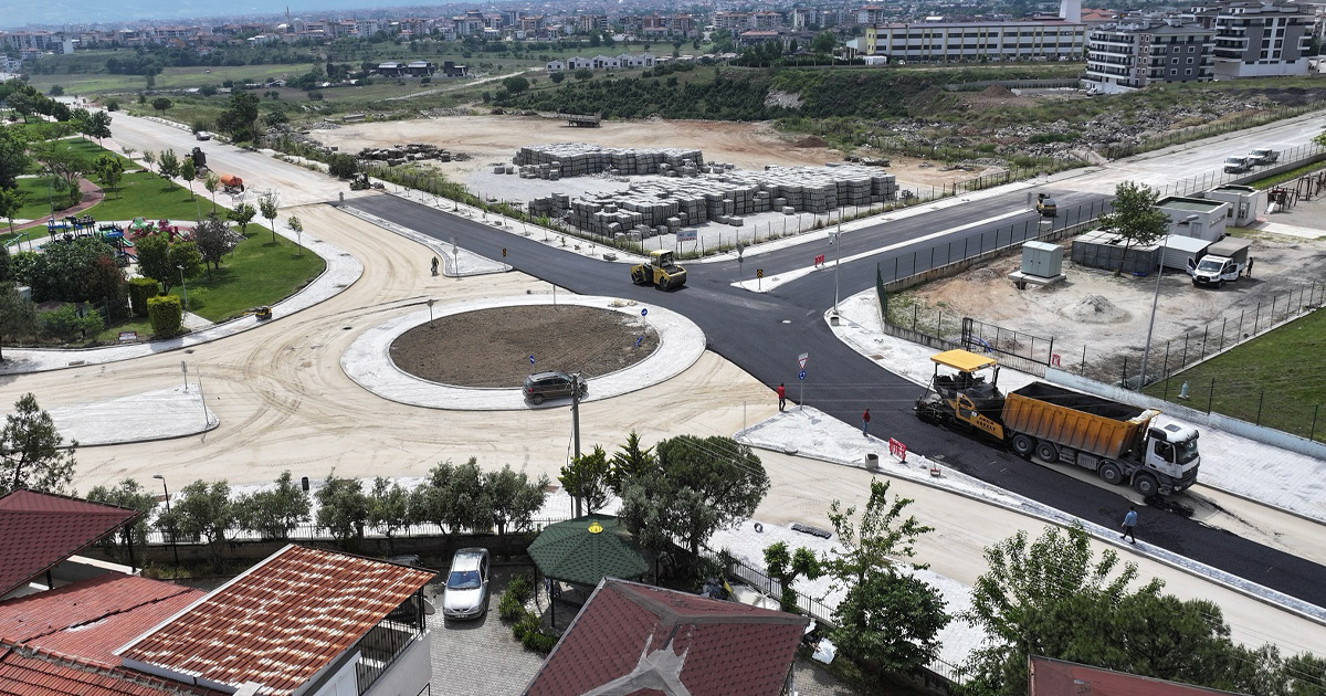 Riskli noktada güvenli ulaşım adımı