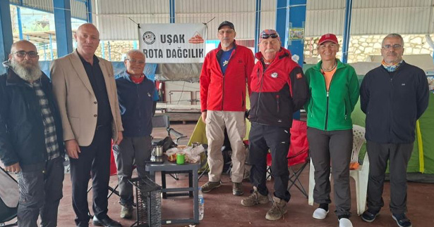  100 dağcı Babadağ’da buluştu 