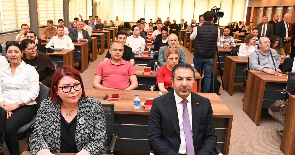 DTO’DAKİ E-TİCARET EĞİTİMLERİNE YOĞUN İLGİ VAR
