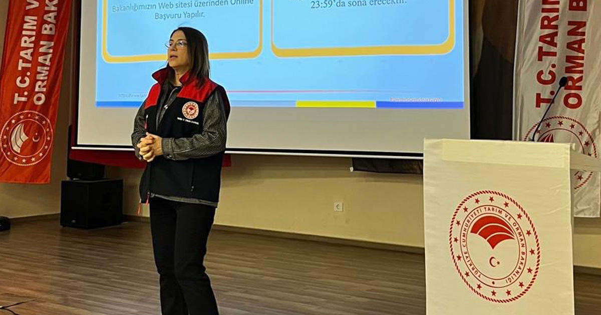 Denizli’de kırsal kalkınma destekleri için bilgilendirme toplantısı