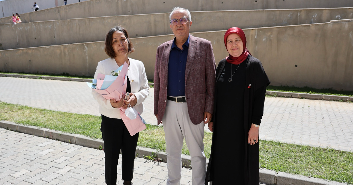 Başkan Arslan’dan Anneler Günü’nde anlamlı ziyaret 