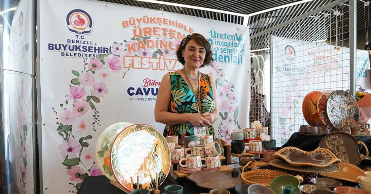 Festival Denizlilerin buluşma noktası oldu