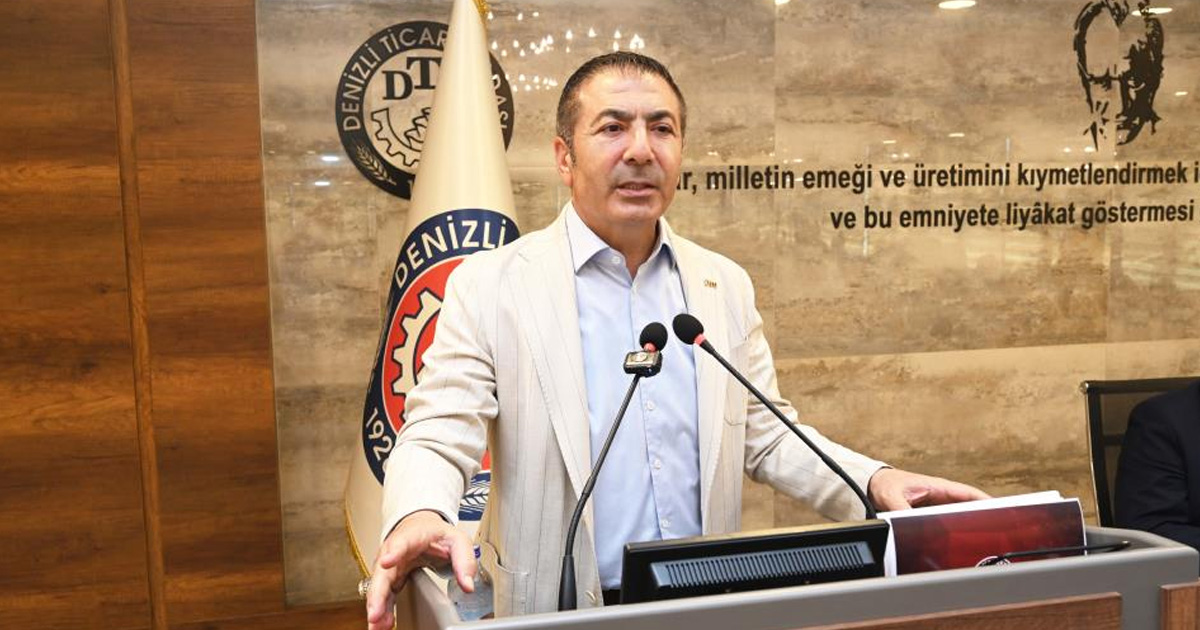 DTO Başkanı Erdoğan; 