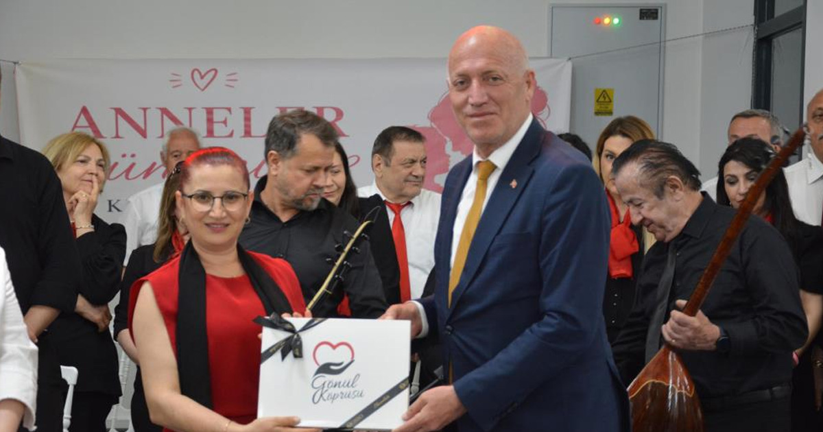 Başkan Kumral, Babadağlıları anneleri ağırladı