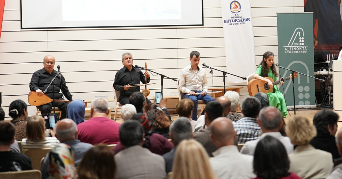 “Dizelerden Ezgilere” gecesinde engeller sanatla aşıldı