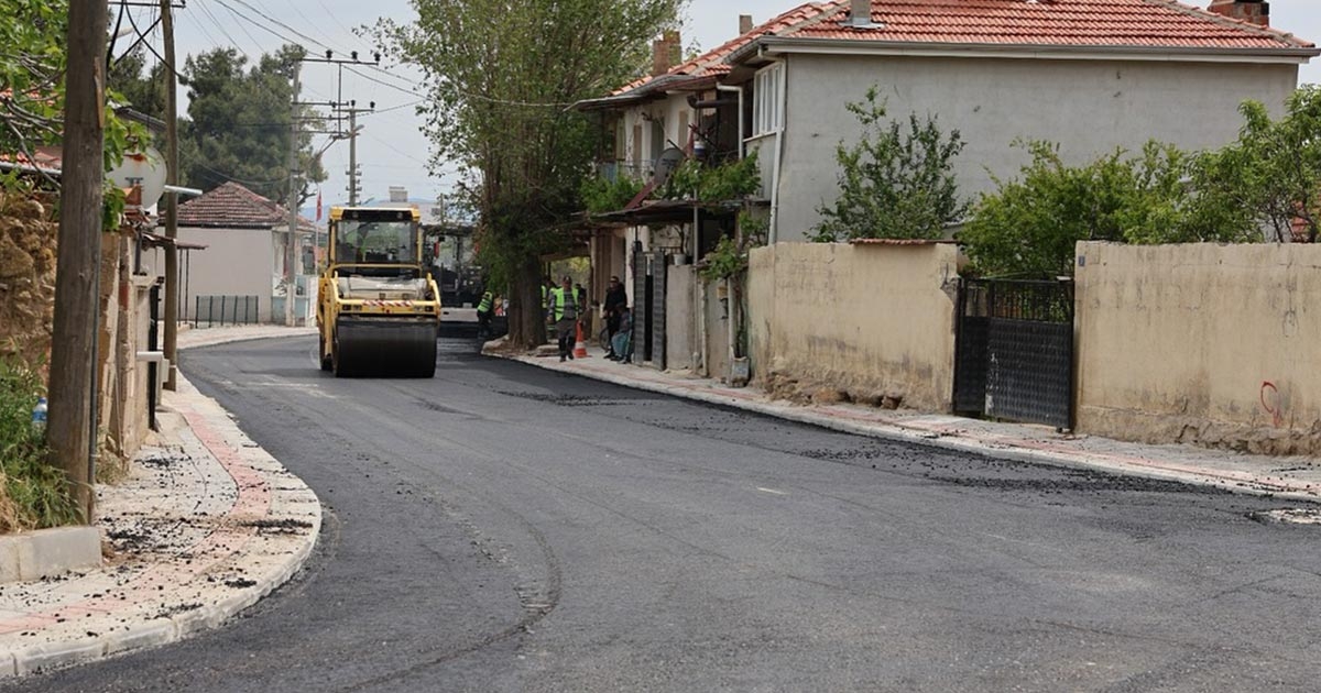 İĞDİR’E SICAK ASFALT