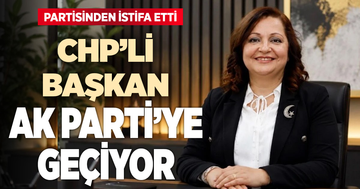 Afyonkarahisar Belediye Başkanı Burcu Köksal AK Parti’ye geçiyor