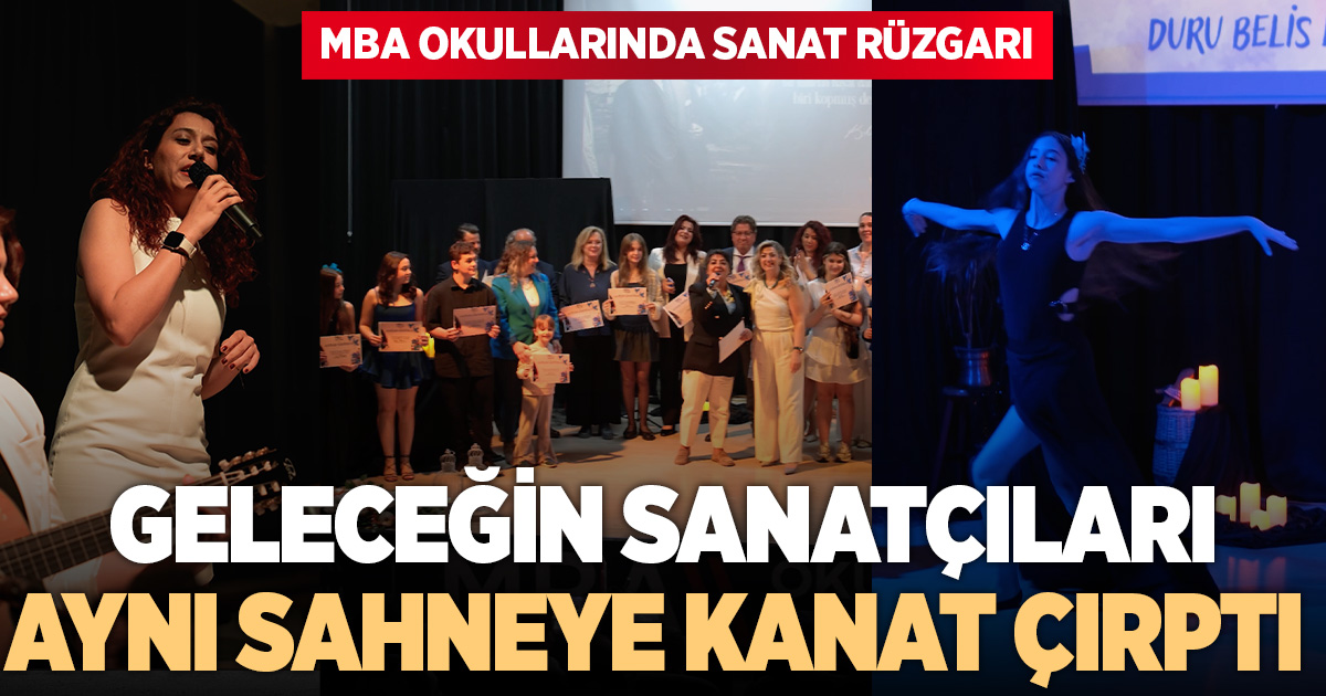 MBA Okulları’nda Sanat Rüzgarı: 