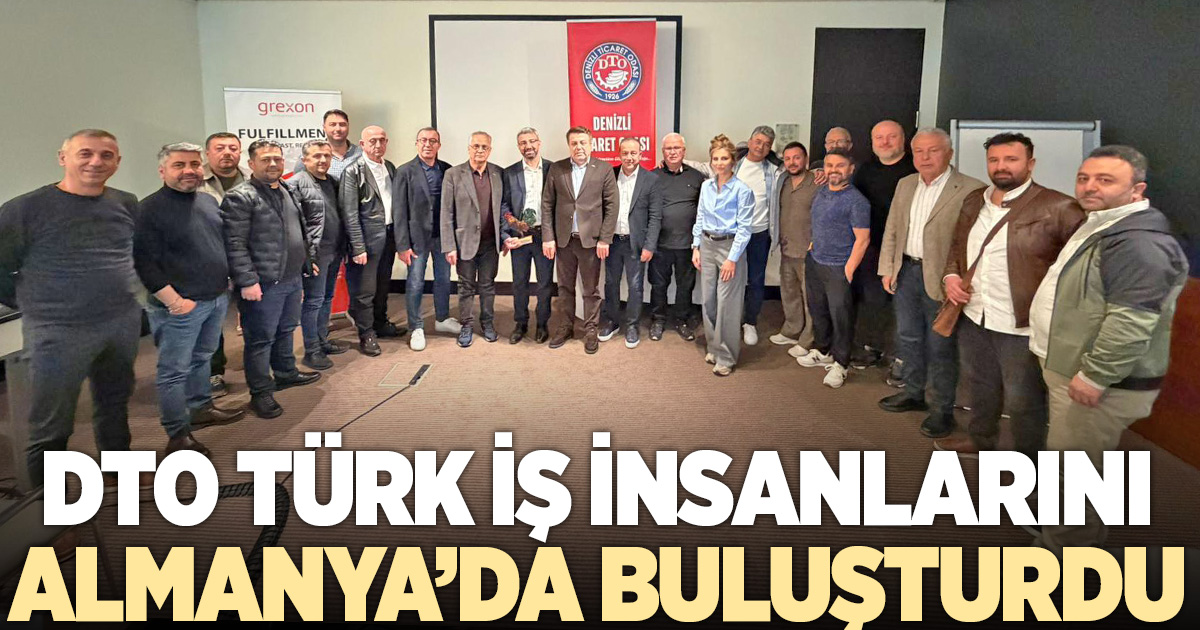 DTO’nun ‘Avrupa Pazarı ve E-İhracat’ toplantısı büyük ilgi gördü