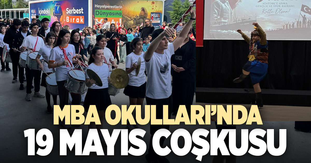MBA Okulları Denizli Kampüsü’nde 19 Mayıs Coşkusu