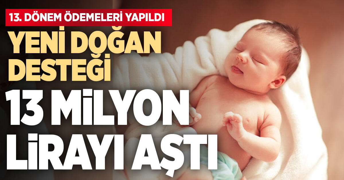 13. dönem ödemeleri hesaplara yatırıldı