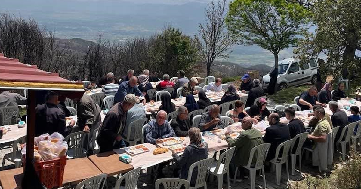Buldan’da ‘Kumralı Dede’ hayrı dualarla gerçekleşti