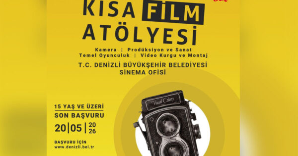 Kısa Film Atölyesi başlıyor