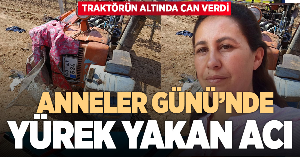 Anneler Günü’nde yürek yakan acı