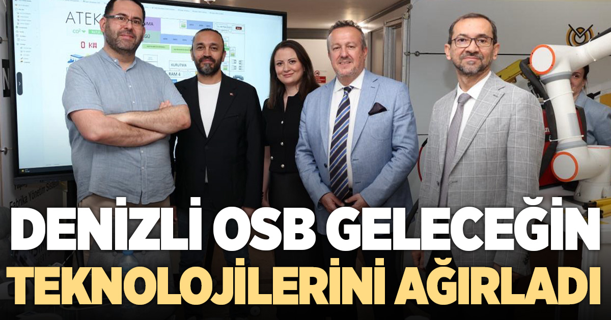 DENİZLİ OSB, FIA-TECH DENİZLİ 2026 İLE GELECEĞİN TEKNOLOJİLERİNE EV SAHİPLİĞİ YAPTI