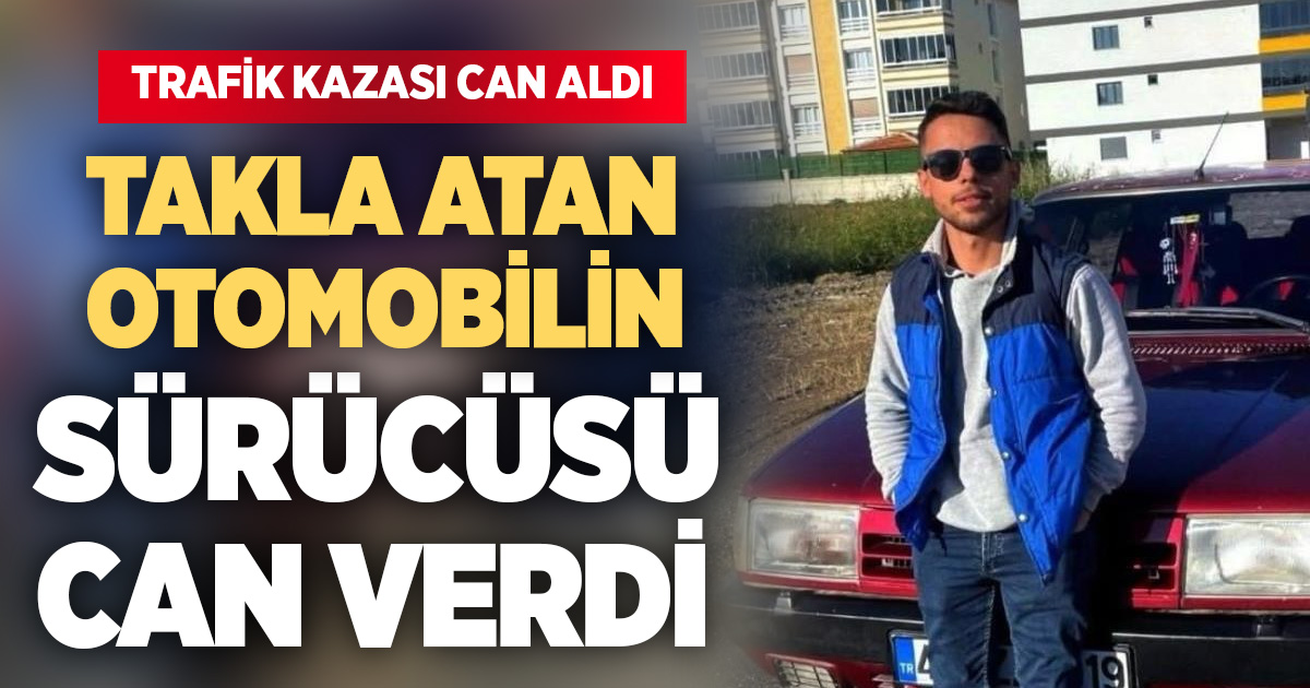 İzmir’de otomobil takla attı: 1 ölü, 1 yaralı