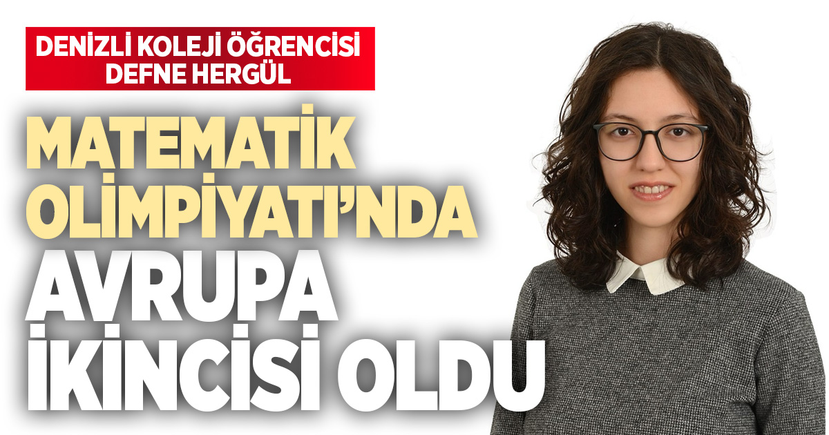 Defne’nin altın başarısı Türkiye’yi Avrupa İkinciliğine taşıdı
