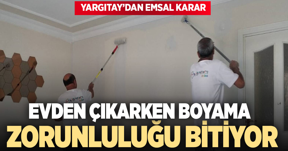 ‘Evi nasıl aldıysan öyle bırak’ dönemi bitiyor