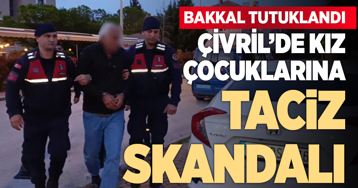 ÇİVRİL’DE TACİZ SKANDALI