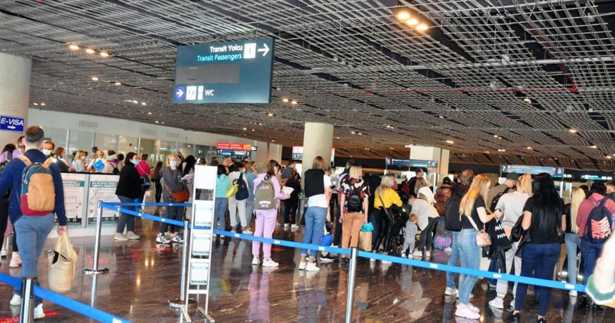 Muğla’da yabancı turist sayısında bir önceki yıla göre yüzde 14 artış