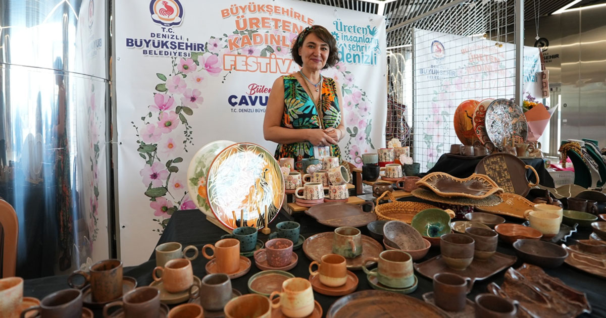 Üreten kadınlar festivalde buluştu