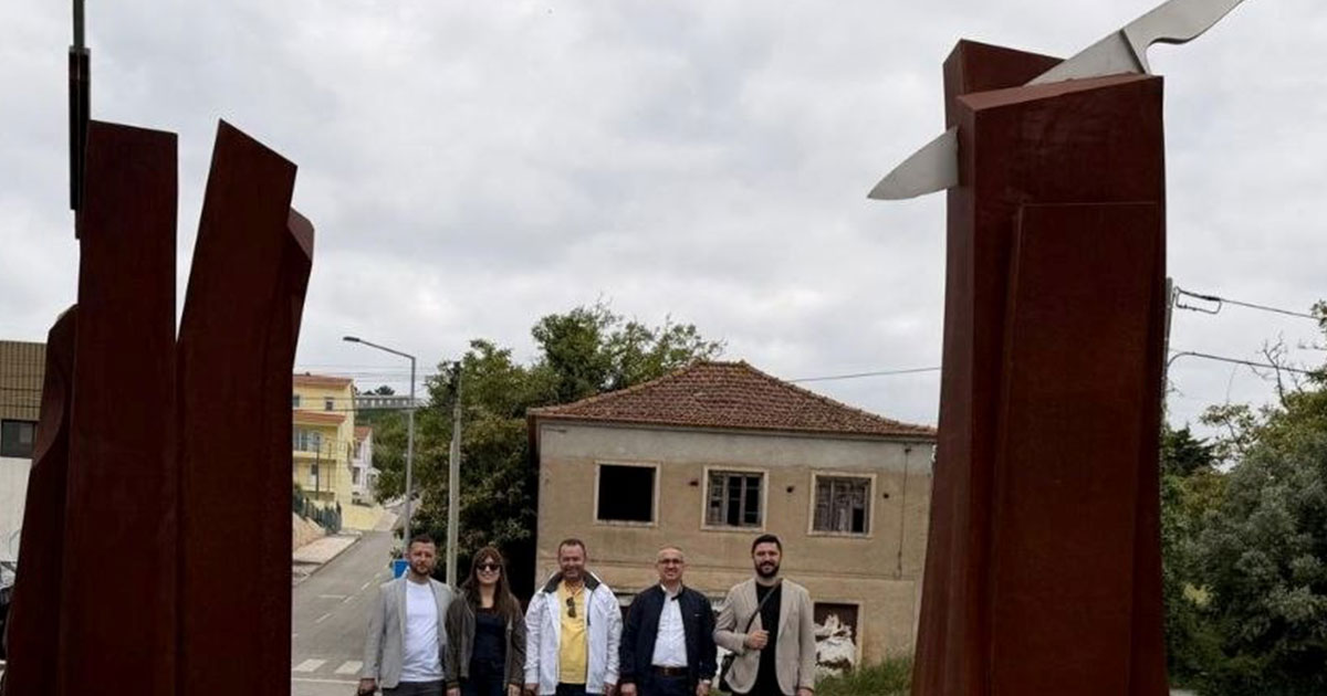Yatağan bıçakları Portekiz’de dünya bıçakları ile buluştu