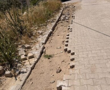 Buldan’da altyapı çalışması sebebiyle bozulan yollar vatandaşları mağdur etti