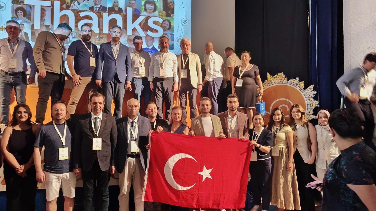Çameli, Cittaslow Uluslararası Genel Kurulu’na katıldı