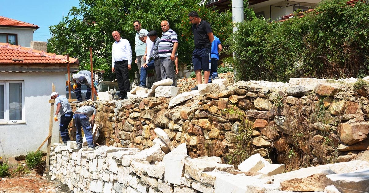 BAŞKAN KUMRAL ÇALIŞMALARI YERİNDE İNCELEDİ