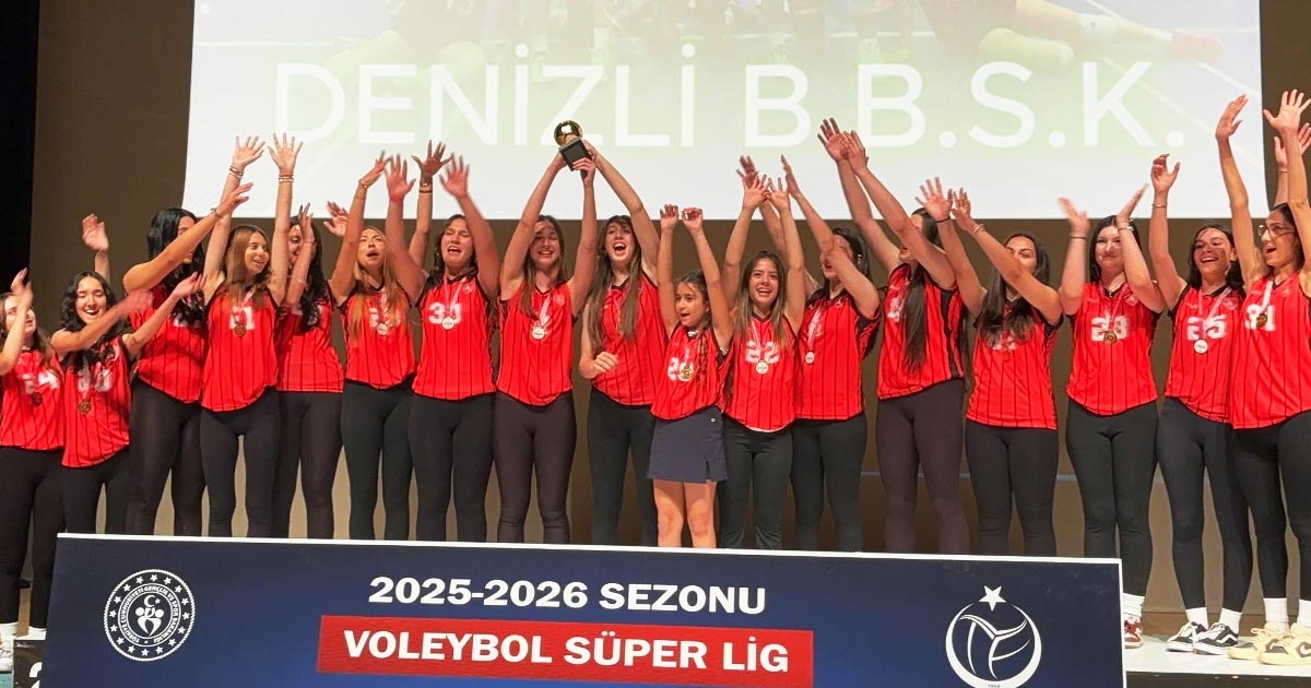 BELEDİYESPOR ALTYAPISINDAN ÇİFTE ŞAMPİYONLUK