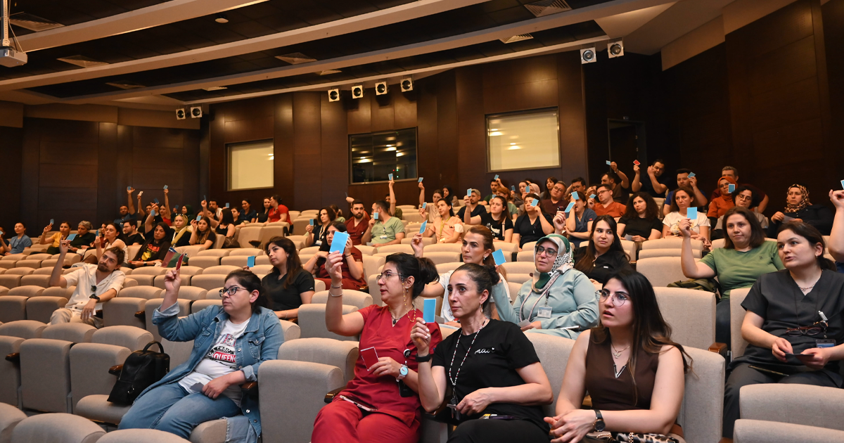 PAÜ Hastaneleri’nde güvenli transfüzyon süreci eğitimi gerçekleştirildi