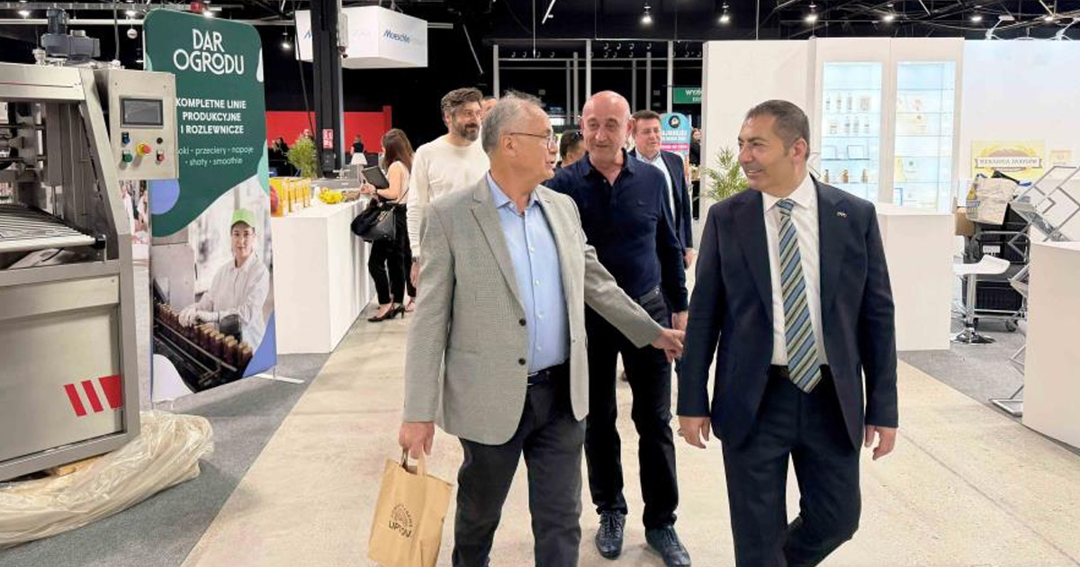 Denizli Ticaret Odası üyelerinden Polonya’ya güçlü ticaret çıkarması
