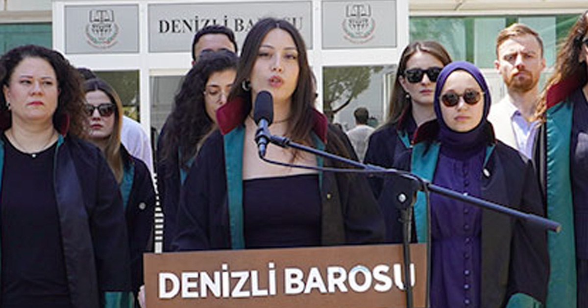 Denizli Barosu’ndan nafaka iptaline sert tepki