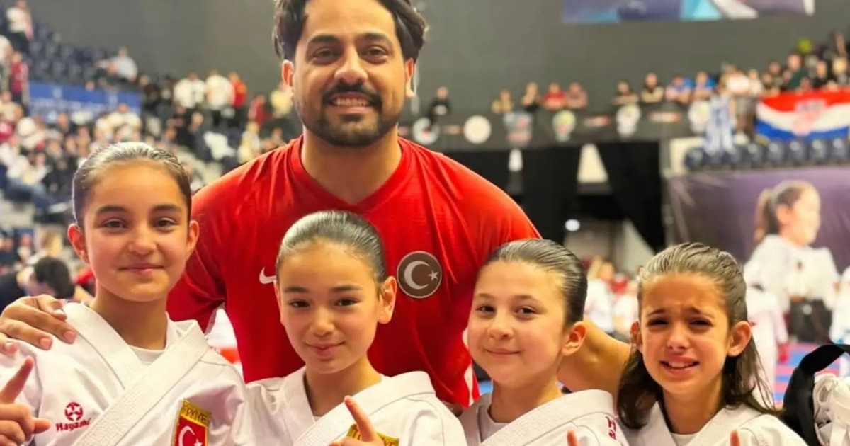Balkan Şampiyonası’nda Denizlili sporculardan büyük başarı
