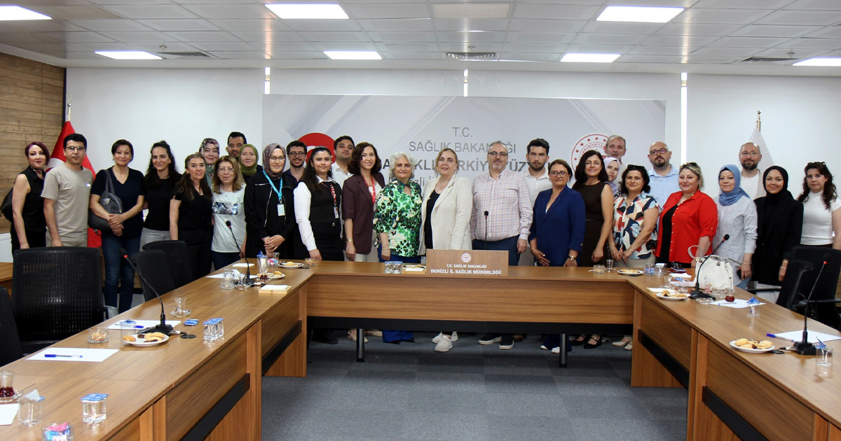 Denizli’de doku ve organ nakli hizmetleri il toplantısı