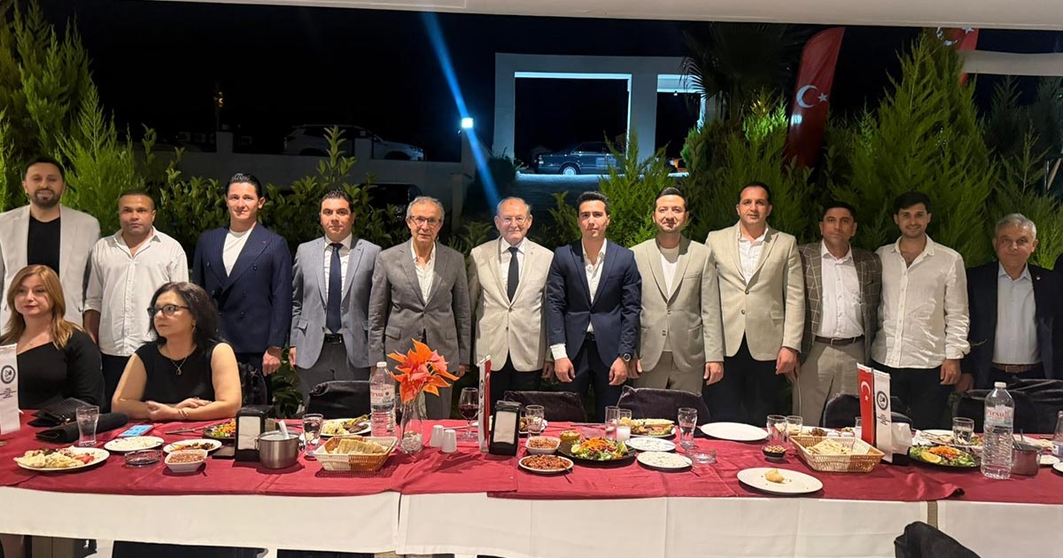 DENİZLİLİ HAKEMLER SEZON SONUNDA BİR ARAYA GELDİ