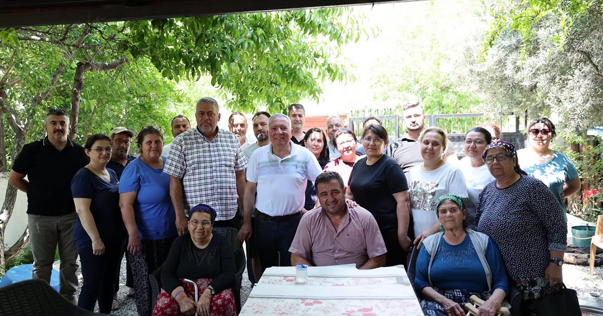 DEREÇİFTLİK’TE HIDIRELLEZ COŞKUSU