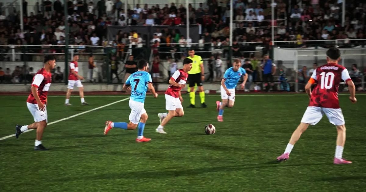 SERİNHİSAR’DA SPOR VE KİTAP BİR ARAYA GELDİ