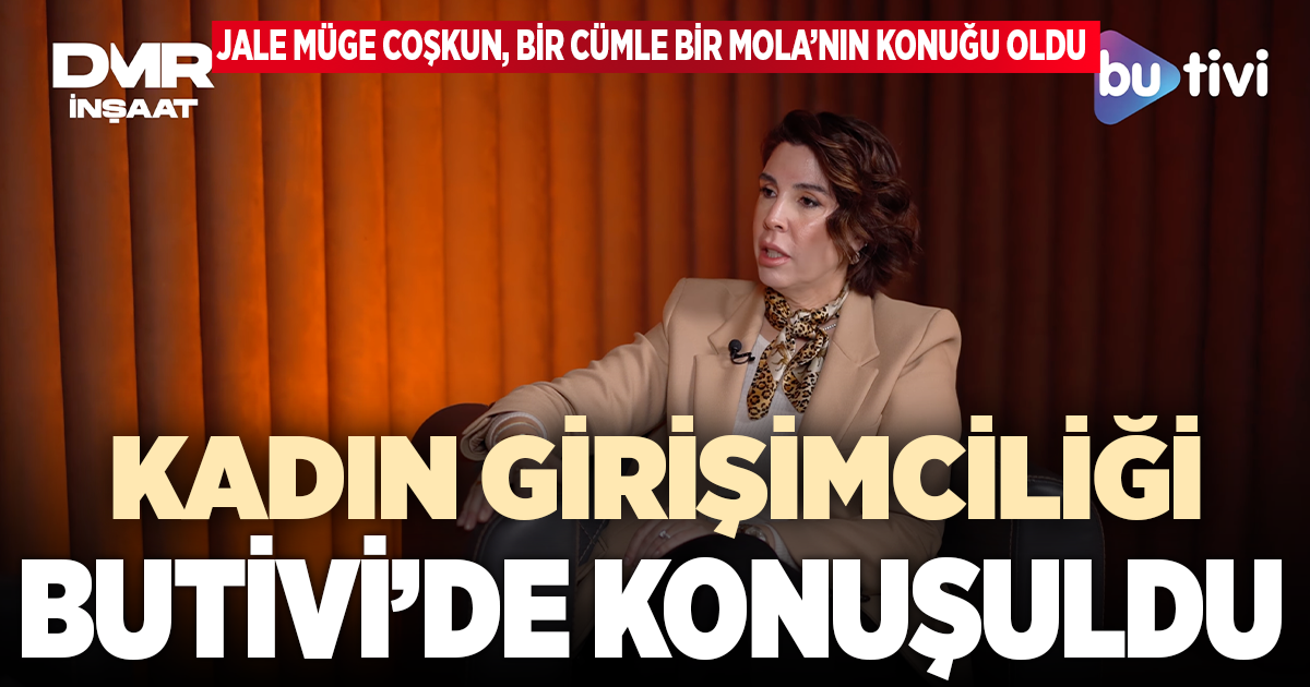 Jale Müge Coşkun, Bir Cümle Bir Mola’nın konuğu oldu