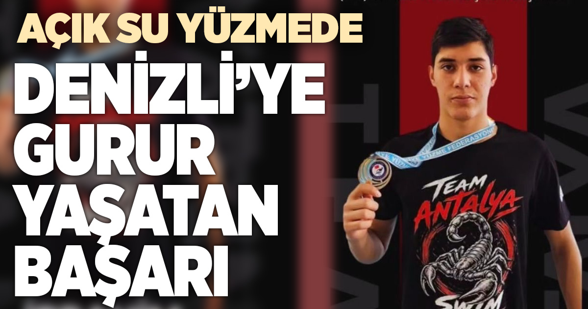MBA Okulları Denizli Kampüsün Öğrencisi İbrahim Burhan Türkiye üçüncüsü oldu