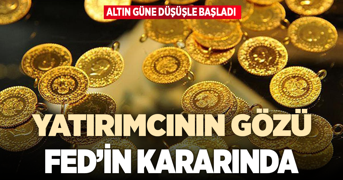 Altın fiyatlarında son durum: Gram altın 6 bin 626 TL seviyesinde